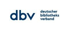 Logo des Bibliothekverbandes, Link zum Deutschen Bibliotheksverband