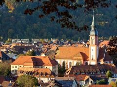 Stiftskirche im Waldkircher Stadtgebiet