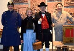 Darstellergruppe Theres im Kaiserfieber